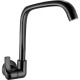 Torneira Abs Bica Movel Parede Lorenzetti 1/4V 1168 F61 Preta Torneira Abs Bica Movel Parede Lorenzetti 1/4V 1168 F61 Preta