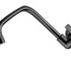 Torneira Abs Bica Movel Parede Lorenzetti 1/4V 1168 F61 Preta Torneira Abs Bica Movel Parede Lorenzetti 1/4V 1168 F61 Preta