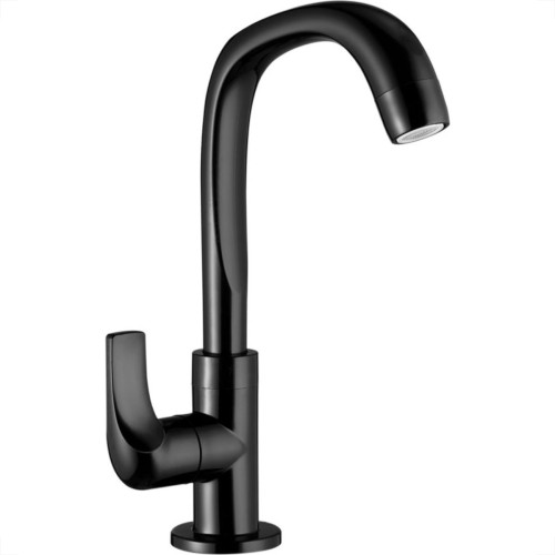 Torneira Abs Bica Movel Lavatorio Lorenzetti 1/4V 1195 F61 Preta Torneira Abs Bica Movel Lavatorio Lorenzetti 1/4V 1195 F61 Preta