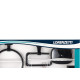 Acessorio Wc Lorenzetti Fortti Preto F24 Kit Com 5 Pecas Acessorio Wc Lorenzetti Fortti Preto F24 Kit Com 5 Pecas