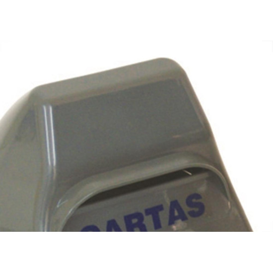 Caixa Carta Enerlux Plastica ''Correio'' Cinza 102 Caixa Carta Enerlux Plastica ''Correio'' Cinza 102