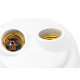 Plafonier Pvc Enerlux Soquete Duplo Branco 620 Plafonier Pvc Enerlux Soquete Duplo Branco 620