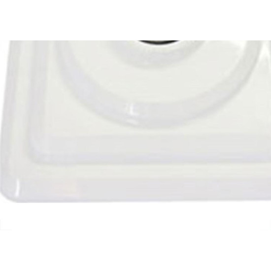 Plafonier Pvc Enerlux Branco Quadrado Soquete Porcelana E27 613 Plafonier Pvc Enerlux Branco Quadrado Soquete Porcelana E27 613