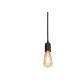 Luminaria Pendente Condulai Enerlux Solaris Preta Para Lampada Filamento 6472 Luminaria Pendente Condulai Enerlux Solaris Preta Para Lampada Filamento 6472