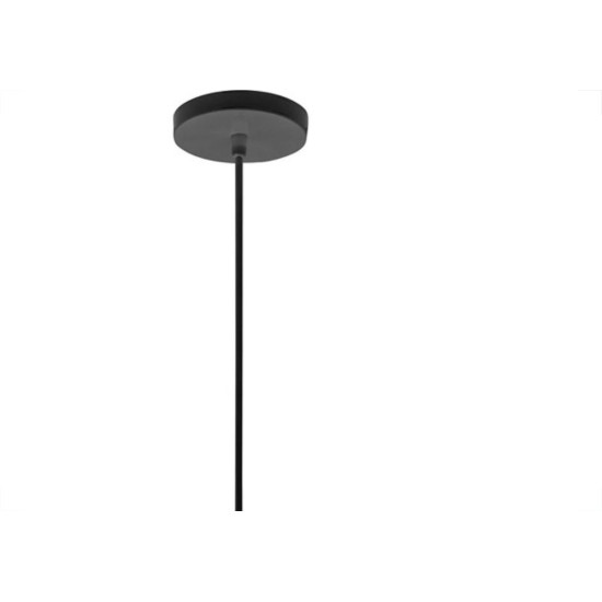 Luminaria Pendente Condulai Enerlux Solaris Preta Para Lampada Filamento 6472 Luminaria Pendente Condulai Enerlux Solaris Preta Para Lampada Filamento 6472
