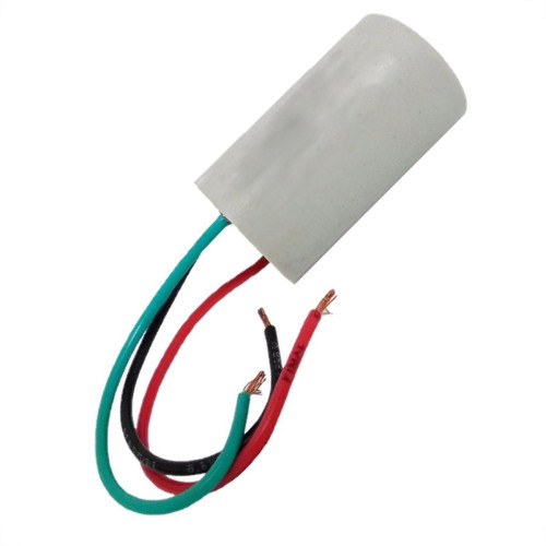 Capacitor Elite 4+8uf 3 Fios 1133