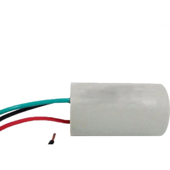Capacitor Elite 4+8uf 3 Fios 1133