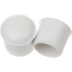 Ponteira Cadeira Forsan Borracha Branca 5/8'' 20Pecas 0052B Ponteira Cadeira Forsan Borracha Branca 5/8'' 20Pecas 0052B