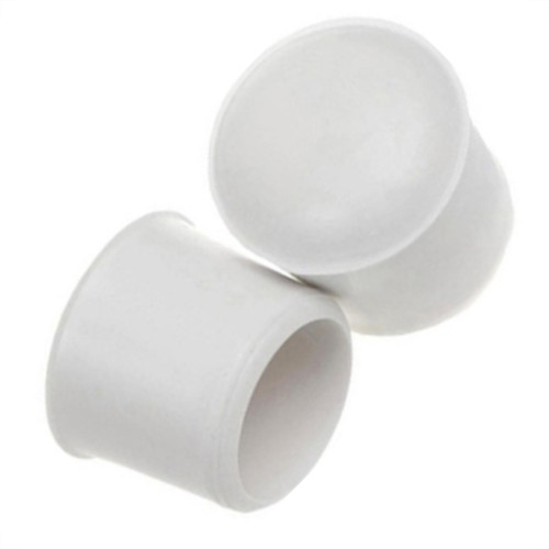 Ponteira Cadeira Forsan Borracha Branca 7/8'' 20Pecas 0054B Ponteira Cadeira Forsan Borracha Branca 7/8'' 20Pecas 0054B
