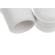 Ponteira Cadeira Forsan Borracha Branca 7/8'' 20Pecas 0054B Ponteira Cadeira Forsan Borracha Branca 7/8'' 20Pecas 0054B