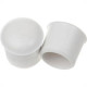 Ponteira Cadeira Forsan Borracha Branca Tam.G 1'' 4Pecas 0055Cb Ponteira Cadeira Forsan Borracha Branca Tam.G 1'' 4Pecas 0055Cb