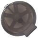 Acessorio Wc Plestin Rolao Fume (Novo) Ro-1015-Pp Acessorio Wc Plestin Rolao Fume (Novo) Ro-1015-Pp