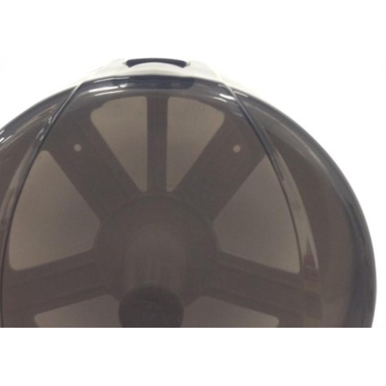 Acessorio Wc Plestin Rolao Fume (Novo) Ro-1015-Pp Acessorio Wc Plestin Rolao Fume (Novo) Ro-1015-Pp