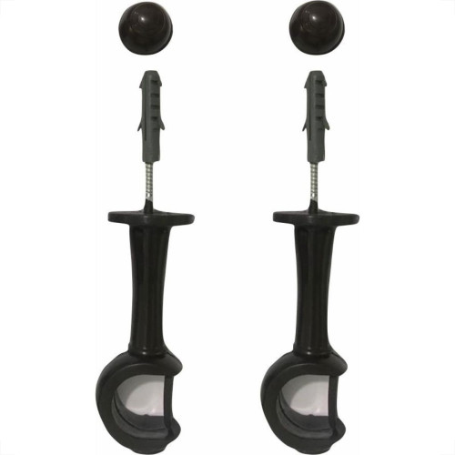 Suporte Cortina''Varao''Cadiz Grosso Imbuia Par 31002