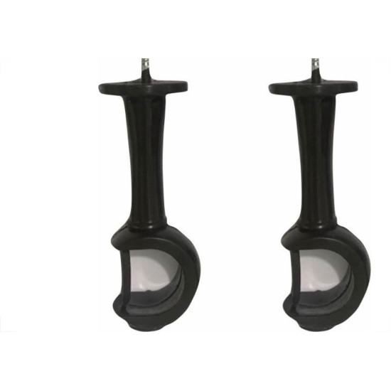 Suporte Cortina''Varao''Cadiz Grosso Imbuia Par 31002