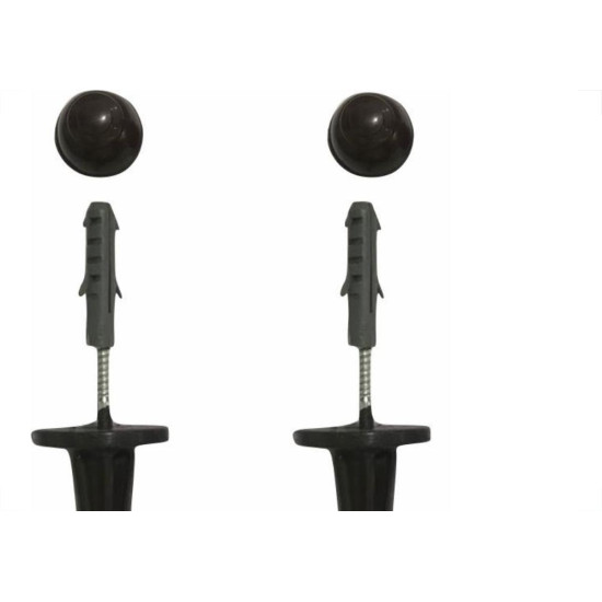 Suporte Cortina''Varao''Cadiz Grosso Imbuia Par 31002