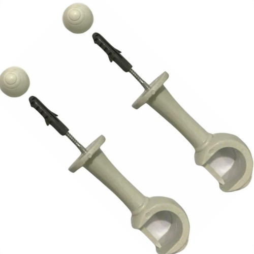 Suporte Cortina''Varao''Cadiz Grosso Branco Par 31001 Suporte Cortina''Varao''Cadiz Grosso Branco Par 31001