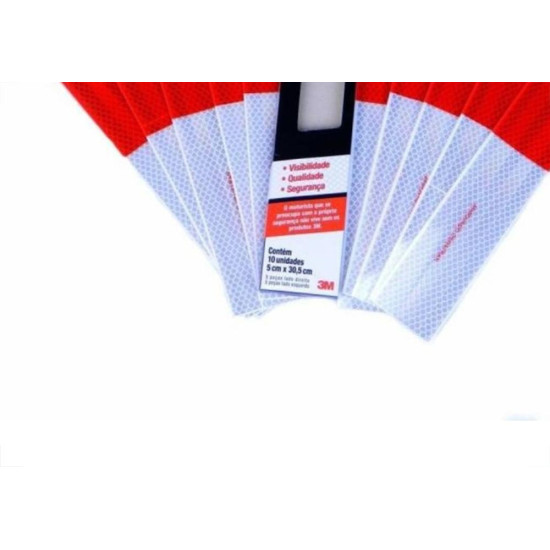 Faixa Refletiva 3M ''Lateral Esquerda/Direita Bau'' 5 X 30Cm 10Pecas Hb004766190 Faixa Refletiva 3M ''Lateral Esquerda/Direita Bau'' 5 X 30Cm 10Pecas Hb004766190