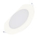 Luminaria Led Plafon Taschibra Embutir Redondo 06W 3000K 12Cm 
