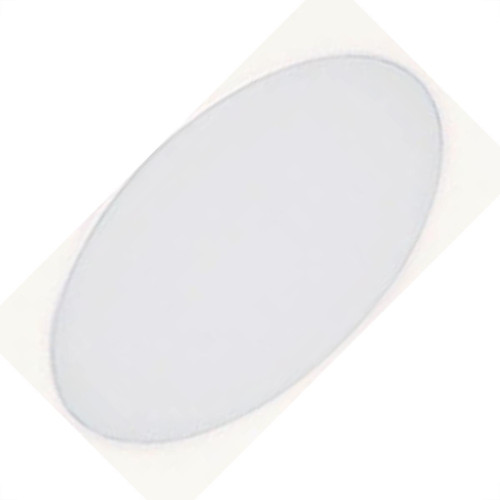 Luminaria Led Plafon Taschibra Embutir Redondo 18W 3000K 22Cm 