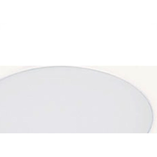 Luminaria Led Plafon Taschibra Embutir Redondo 18W 3000K 22Cm 