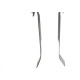 Mancal Para Portao Aberto 1''Longo Prensal 852 - Kit C/12 Mancal Para Portao Aberto 1''Longo Prensal 852 - Kit C/12