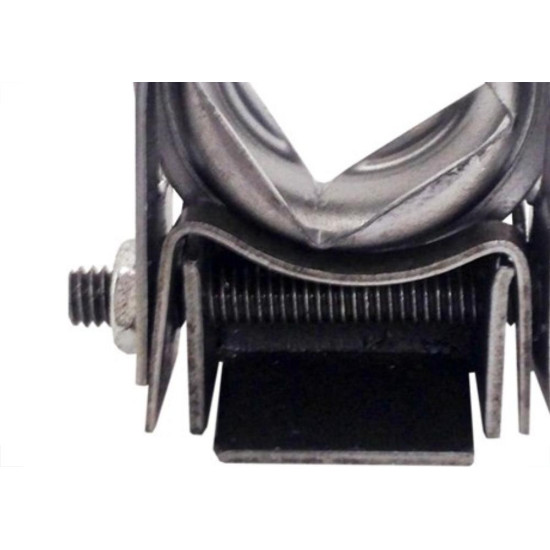 Mancal Para Portao Aberto 1''Curto Prensal 862 - Kit C/12 Mancal Para Portao Aberto 1''Curto Prensal 862 - Kit C/12