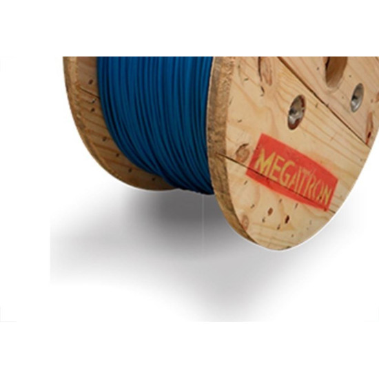 Fio Cabinho Flexivel Megatron 750V ''Por Metro'' 25Mm Azul 7945