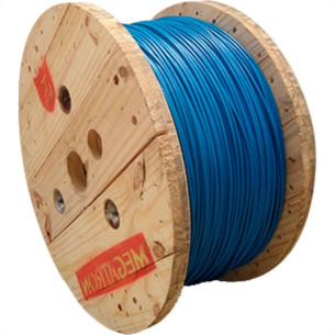Fio Cabinho Flexivel Megatron 750V''Por Metro'' 35Mm Azul 7974