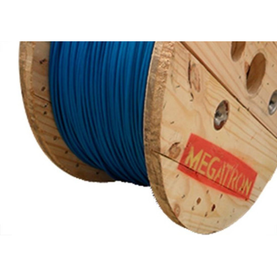 Fio Cabinho Flexivel Megatron 750V''Por Metro'' 35Mm Azul 7974