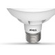 Lampada Led Par30 Galaxy 09W 220V 6500K Dimerizavel 3533 Lampada Led Par30 Galaxy 09W 220V 6500K Dimerizavel 3533