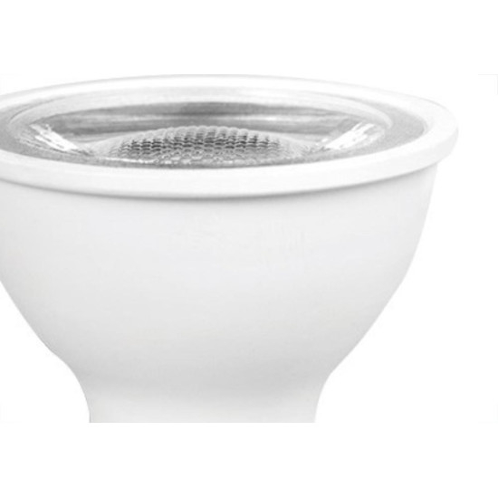 Lampada Led Dicroica Mr16 Dimerizavel Galaxy 07W 127V 3000K 3511 Lampada Led Dicroica Mr16 Dimerizavel Galaxy 07W 127V 3000K 3511