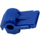 Conector Derivacao Jng Femea 2,5Mm Azul Jmt2 100Pecas 15779