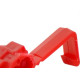 Conector Derivacao Jng Emenda 1,0Mm Vermelho Jme1 100Pecas 15781