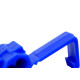 Conector Derivacao Jng Emenda 2,5Mm Azul Jme2 100Pecas 15782