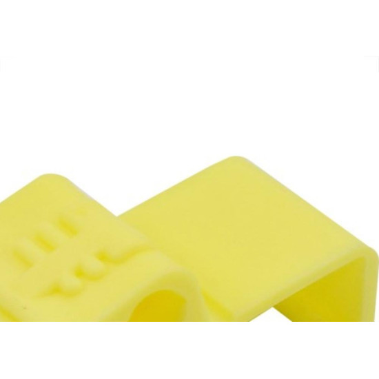 Conector Derivacao Jng Emenda 6,0Mm Amarelo Jme5 50 Pecas 15783