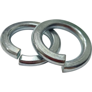 Arruela Pressao Zincado Lgsteel  3/4 200 Pecas Arp34At1Zi