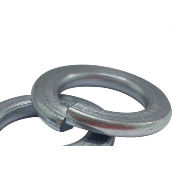 Arruela Pressao Zincado Lgsteel M 4 5000 Pecas Arm4At1Zi