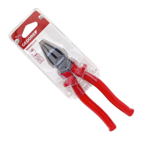 Alicate Universal Profissional Gedore Red Isolado 8'' Alicate Universal Profissional Gedore Red Isolado 8''