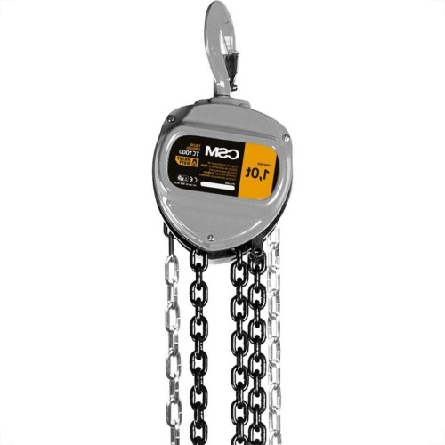 Talha Manual Csm 1 Toneladas Com 5M Talha Manual Csm 1 Toneladas Com 5M