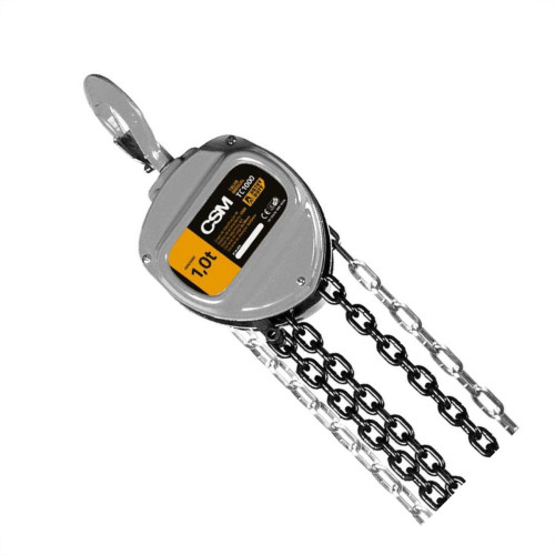 Talha Manual Csm 1 Toneladas Com 5M Talha Manual Csm 1 Toneladas Com 5M