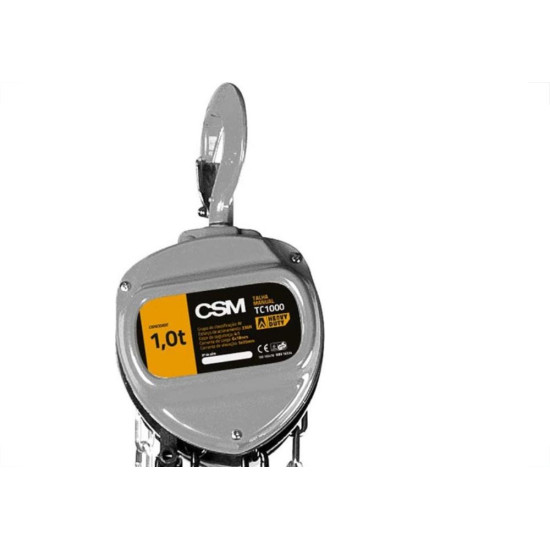 Talha Manual Csm 1 Toneladas Com 5M Talha Manual Csm 1 Toneladas Com 5M
