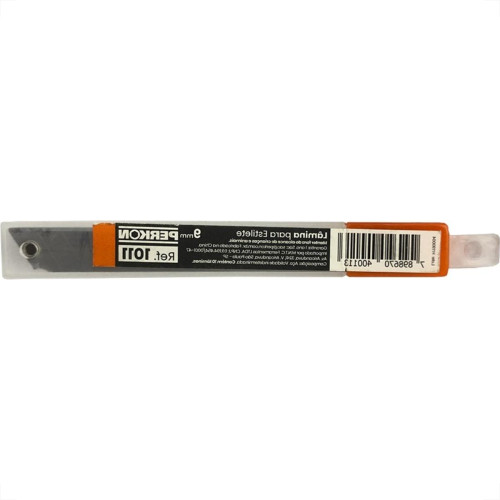 Lamina Estilete Estreita Perkon 10 Pecas 1011 Lamina Estilete Estreita Perkon 10 Pecas 1011