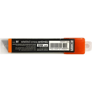 Lamina Estilete Larga Perkon 10 Pecas 1012