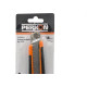 Estilete Perkon Emborrachado Com 3 Laminas 18Mm 1010 Estilete Perkon Emborrachado Com 3 Laminas 18Mm 1010