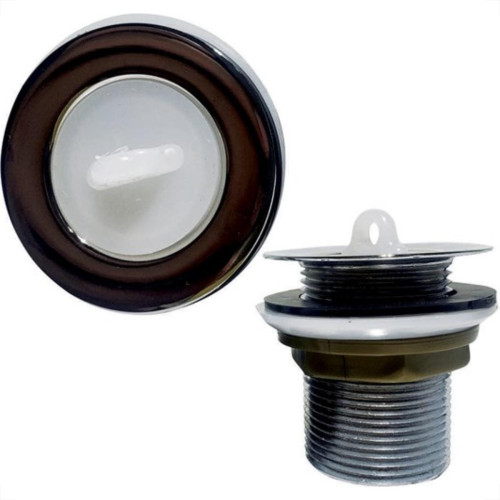Valvula Zamac Tanque Emava 1.1/4'' Porca Plastica Vtz*