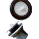 Valvula Zamac Tanque Emava 1.1/4'' Porca Plastica Vtz*