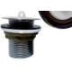 Valvula Zamac Tanque Emava 1.1/4'' Porca Plastica Vtz*