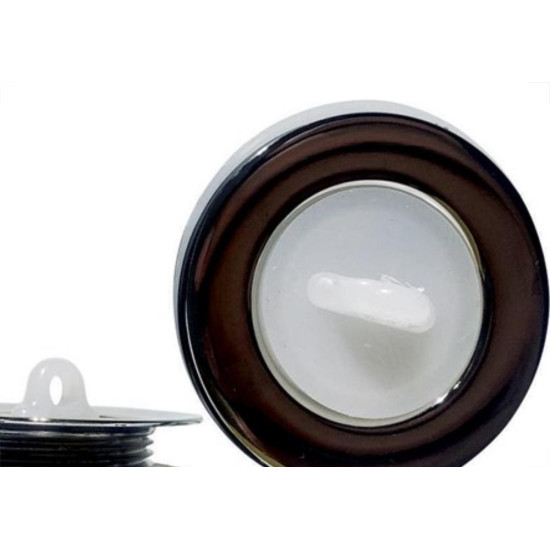 Valvula Zamac Tanque Emava 1.1/4'' Porca Plastica Vtz*