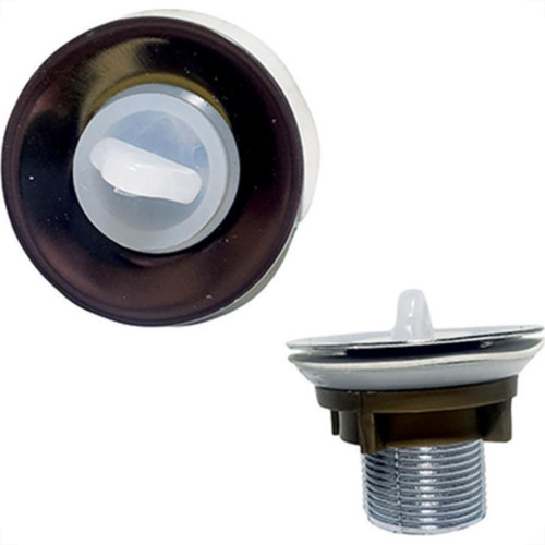 Valvula Zamac Pia Emava 7/8'' Acessorio Abs Vpz* Valvula Zamac Pia Emava 7/8'' Acessorio Abs Vpz*